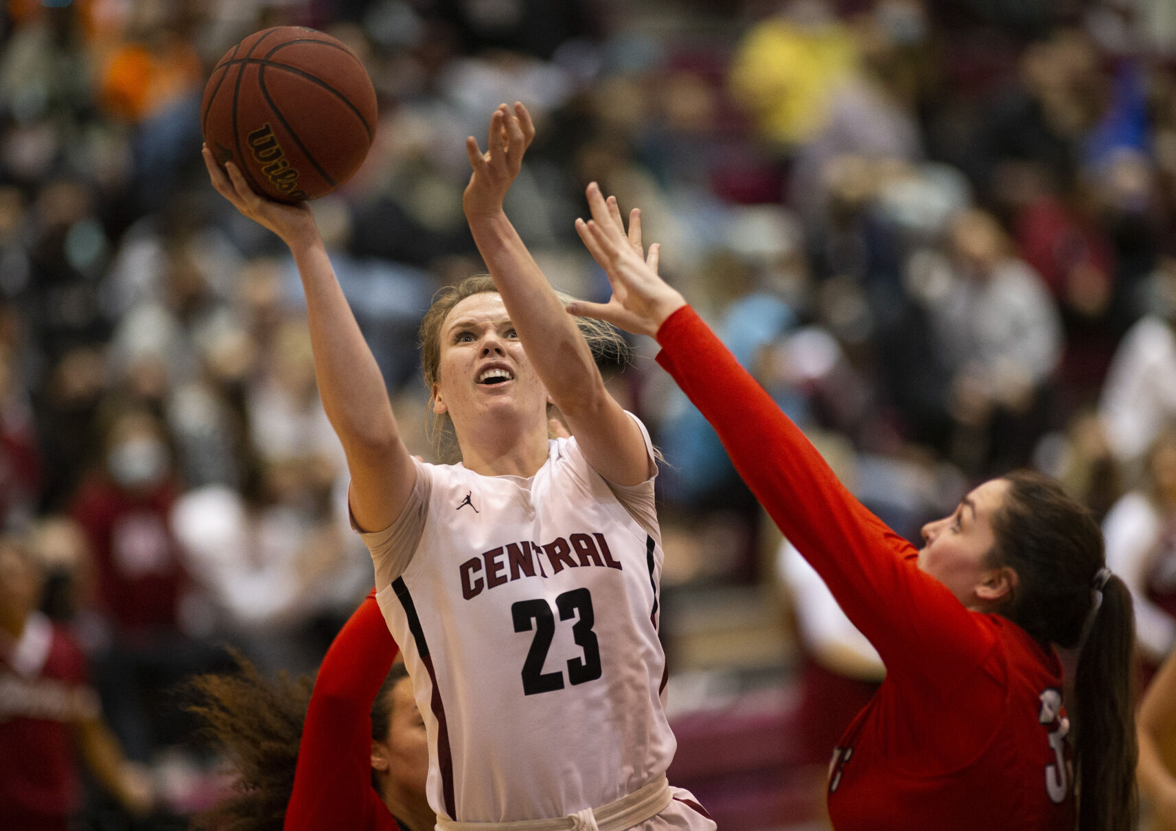 Central Washington Women's Basketball | Jan. 20